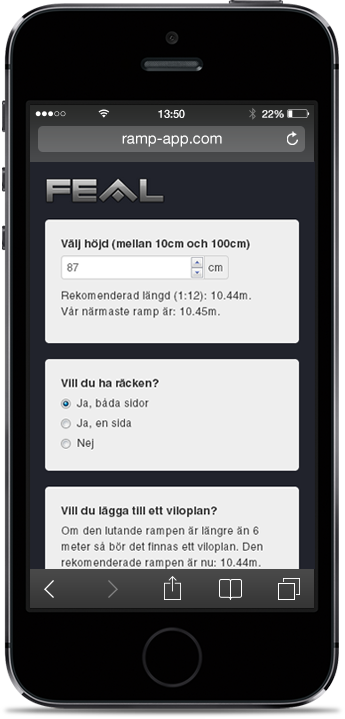 Feal systemramp-app